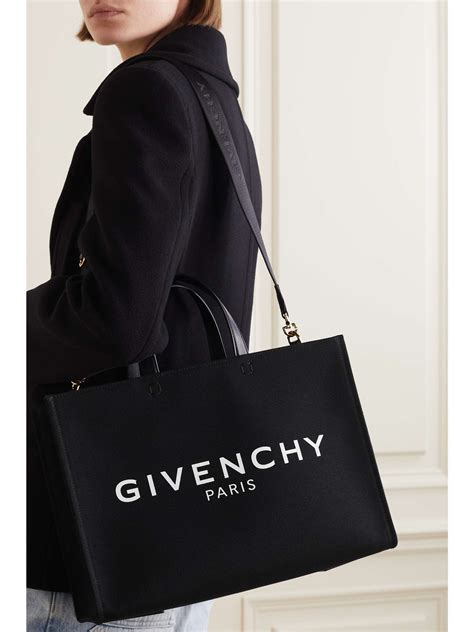 givenchy logo printed mini tote bag|Givenchy medium g tote bag.